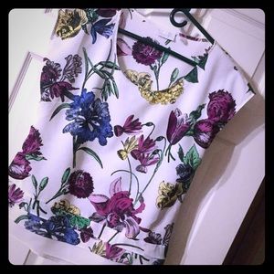 Blouse, multi color,  NY & Co.